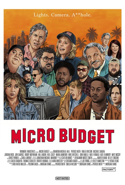 MICRO BUDGET Review: Taking Down Filmmaking From the Inside