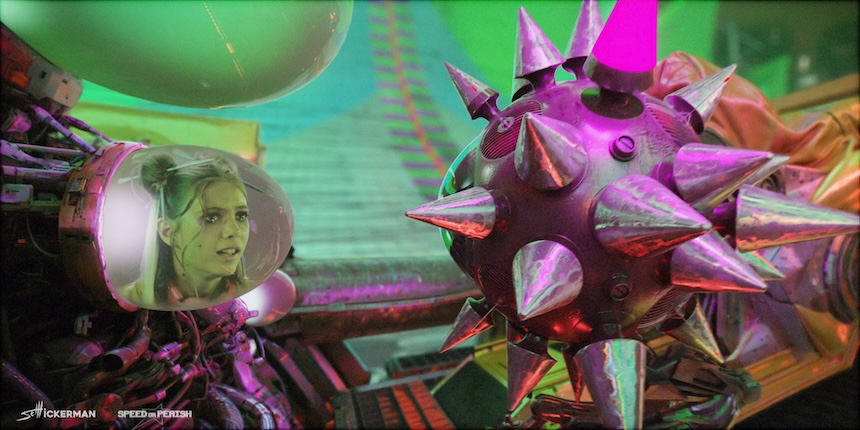 SPEED OR PERISH: Seth Ickerman's New Cyberpunk Opera