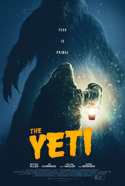THE YETI Official Trailer: Check Out This Creature Feature Starring Brittany Allen And Jim Cummings