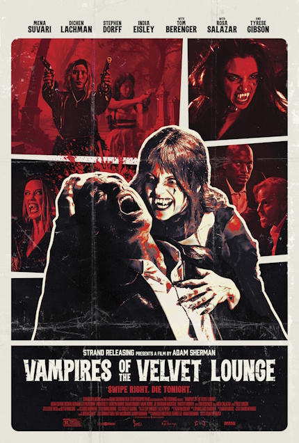 VAMPIRES OF THE VELVET LOUNGE Review: Swipe Left on This Overstuffed Noir