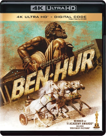 BEN-HUR 4K UHD Review: Battles Between Good and Evil Look More Spectacular Than Ever