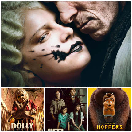 Now Playing: THE BRIDE Provokes, DOLLY Drags, HEEL Clicks, HOPPERS Delights