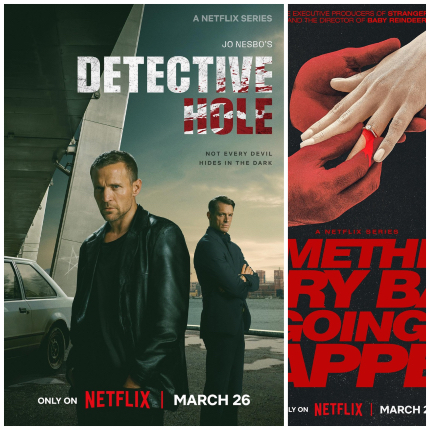 Now Streaming: DETECTIVE HOLE Nordic Noir, SOMETHING VERY BAD IS GOING TO HAPPEN Slow Horror, THE RED LINE Scams