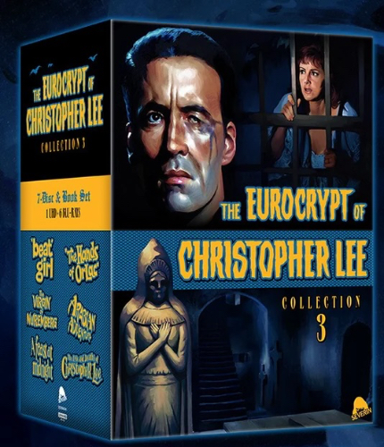 Spotlight on Severin: EXORCISMO, Christopher Lee Eurocrypt Box Sets