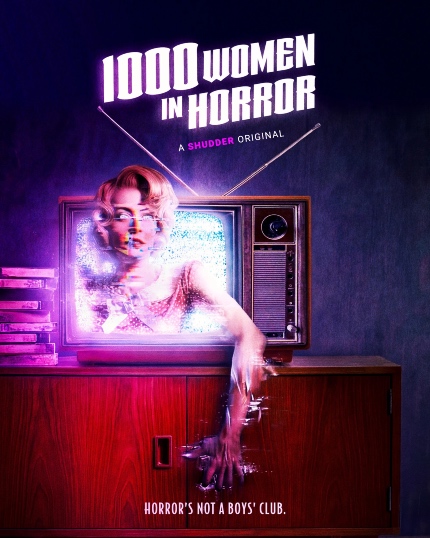 Now Streaming: 1000 WOMEN IN HORROR, Fabulously Entertaining, Eminently Quotable