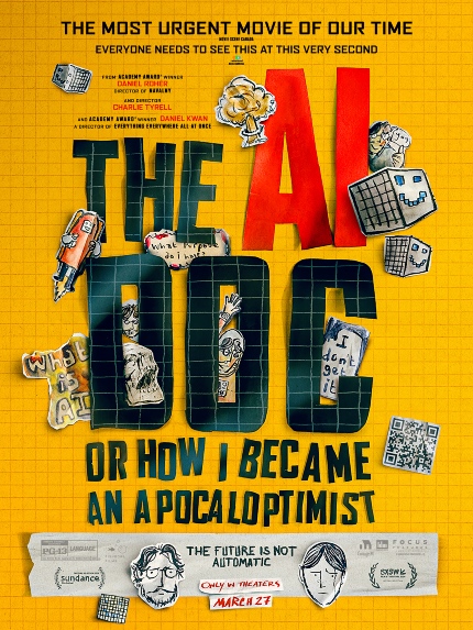 THE AI DOC: OR HOW I BECAME AN APOCALOPTIMIST Review: Timely, Personal, Must-See Doc