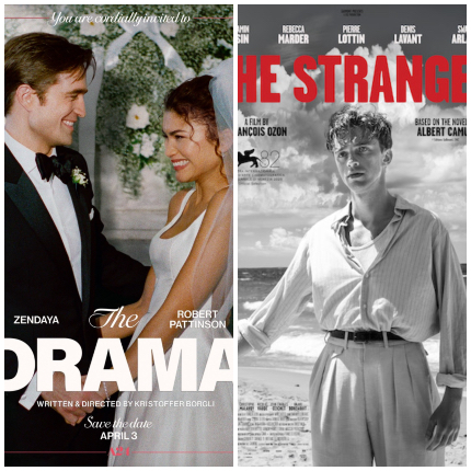 Opening This Week: THE DRAMA, Romantic Tension, THE STRANGER, Classic Updated