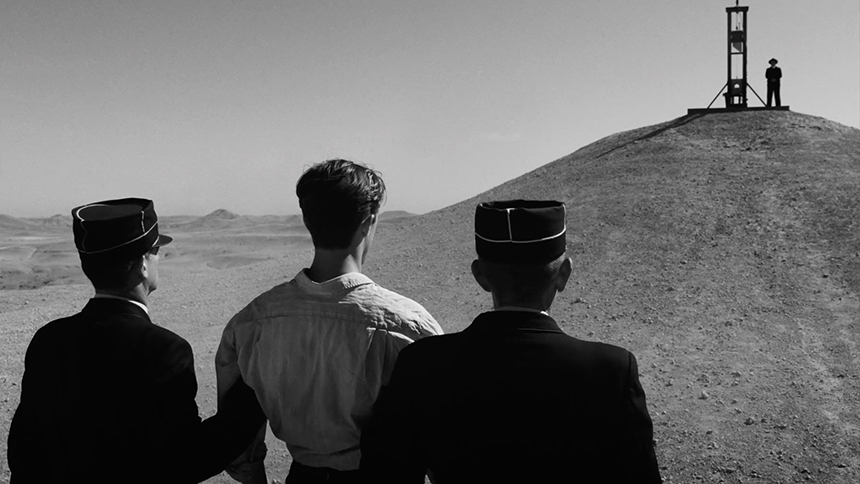 THE STRANGER Review: Senseless Actions, Racist History