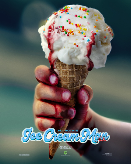 ICE CREAM MAN Official Teaser Trailer: New Flick From Eli Roth And The Horror Section, Coming in August