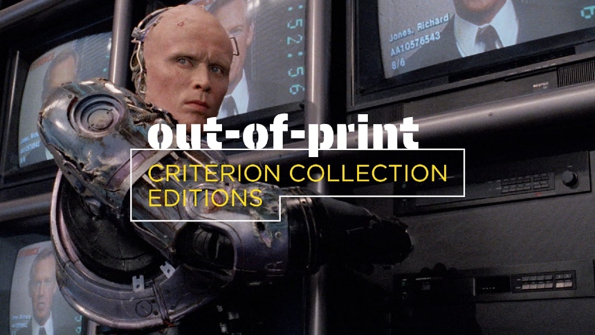 Now Streaming: ROBOCOP, Out of Print Yet Still Vital