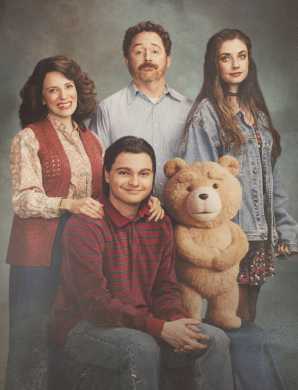 Now Streaming: TED, Sometimes You Feel Like a Nut