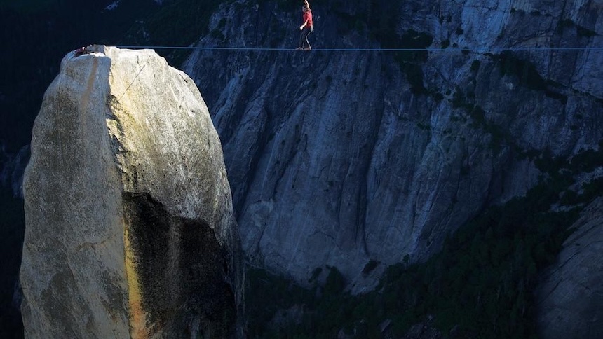 THE DARK WIZARD Review: Dean Potter Climbed Every Mountain. And Then Found New Heights.