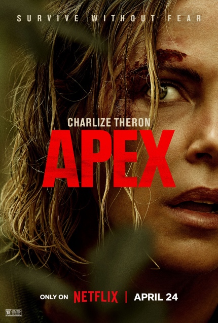 Now Streaming: Baltasar Kormákur's APEX Pits Charlize Theron vs. Taron Egerton