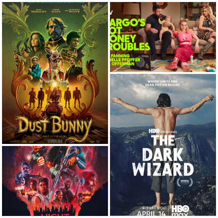 Now Streaming: DUST BUNNY and NIGHT PATROL Lead the Way 