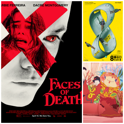 Now Playing: FACES OF DEATH, EXIT 8, CHAO, and More