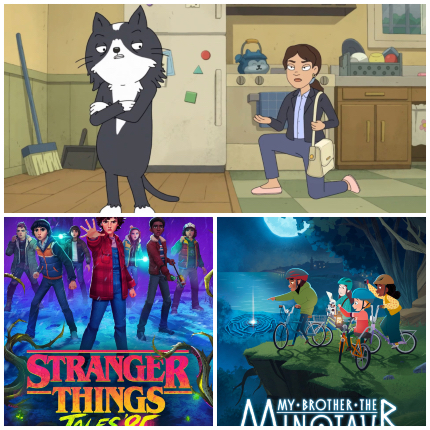 Now Streaming: Aubrey Plaza in KEVIN, Nostalgia Reigns in STRANGER THINGS: TALES OF '85