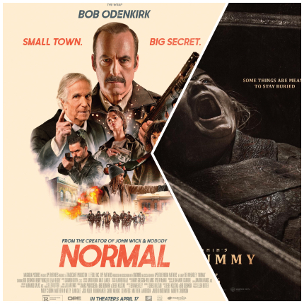 Now Playing: Ben Wheatley's NORMAL, LEE CRONIN'S THE MUMMY