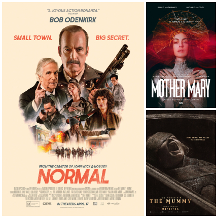 Opening This Week: Ben Wheatley's NORMAL, David Lowery's MOTHER MARY, and LEE CRONIN'S THE MUMMY Lead the Genre Pack
