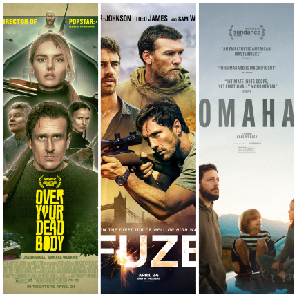Opening This Week: OVER YOUR DEAD BODY Couple Trouble, FUZE Heist Thrills, OMAHA Grounded