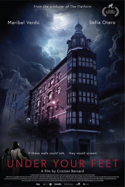 UNDER YOUR FEET (Bajo tus pies): International Trailer And Key Art Arrive Before Cannes Market Screening