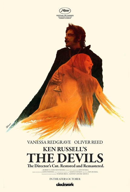 KEN RUSSELL'S THE DEVILS Official Teaser Trailer: First Look at the 4K Restoration