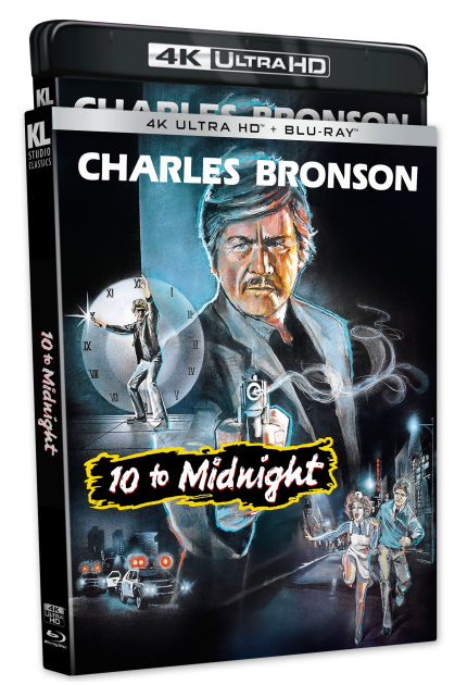 10 TO MIDNIGHT's Trashy Thrills Are Now Available on 4K UHD Alongside Two More Charles Bronson Gems