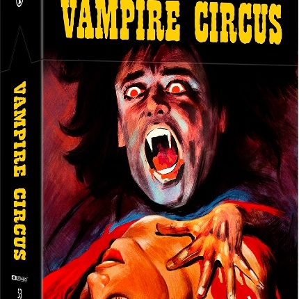 VAMPIRE CIRCUS and SPELLBINDER Get Slick New 4K Releases from Imprint Films