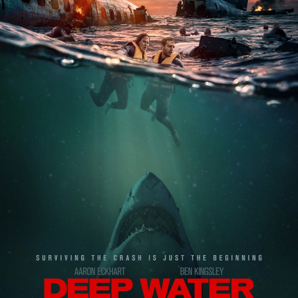 DEEP WATER Review: Turns Out You Can Step into the Same Shark-Infested ...