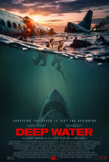 DEEP WATER Review: Turns Out You Can Step into the Same Shark-Infested River Twice 