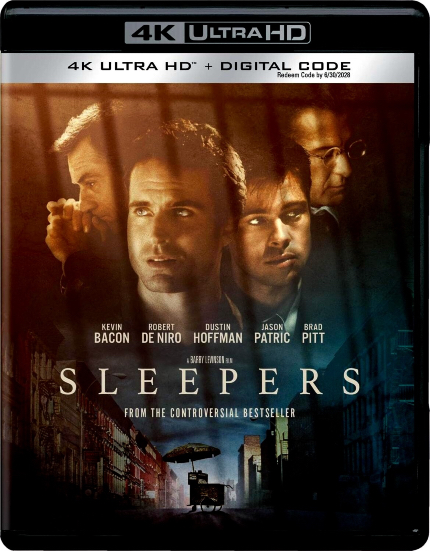 SLEEPERS 4K UHD Review: Resilience Is Spellbinding with Special Features