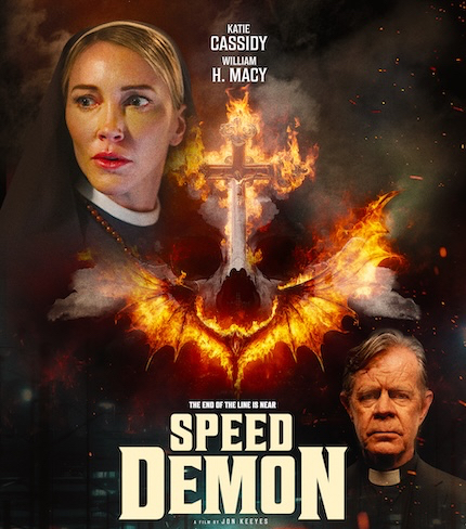 SPEED DEMON Review: THE EXORCIST on a BULLET TRAIN