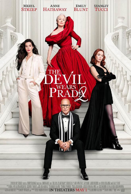 THE DEVIL WEARS PRADA 2 Review: Milquetoast, As These Things Go