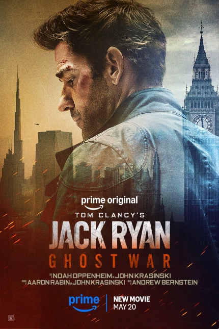 Now Streaming: JACK RYAN: GHOST WAR, THE BRIDE!, THIS IS NOT A TEST