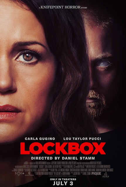 LOCKBOX Review: Uneven Supernatural Horror Movie with TWIN PEAKS DNA