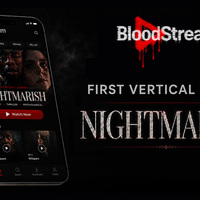 NIGHTMARISH: BloodStream's First Vertical Horror Series Premieres June 28th