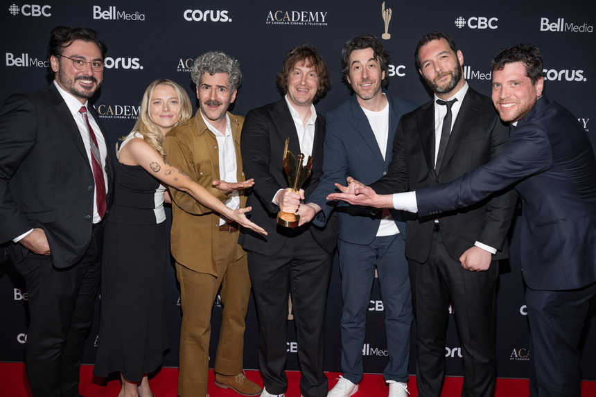 2026 Canadian Screen Awards: NIRVANA THE BAND THE SHOW THE MOVIE Takes Tops Prize, 40 ACRES And HONEY BUNCH Win Multiple Awards