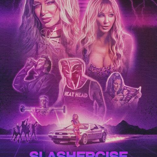 SLASHERCISE: Retro-Fitness Slasher Sheds Pounds, Violently, on BloodStream This July