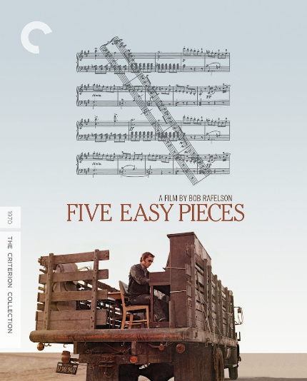 FIVE EASY PIECES 4K Review: Jack Nicholson Self-Destructs