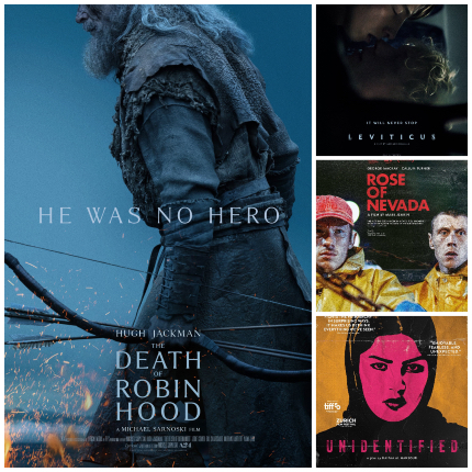 Opening This Week: THE DEATH OF ROBIN HOOD, LEVITICUS, THE VOICES OF OUR MOTHERS