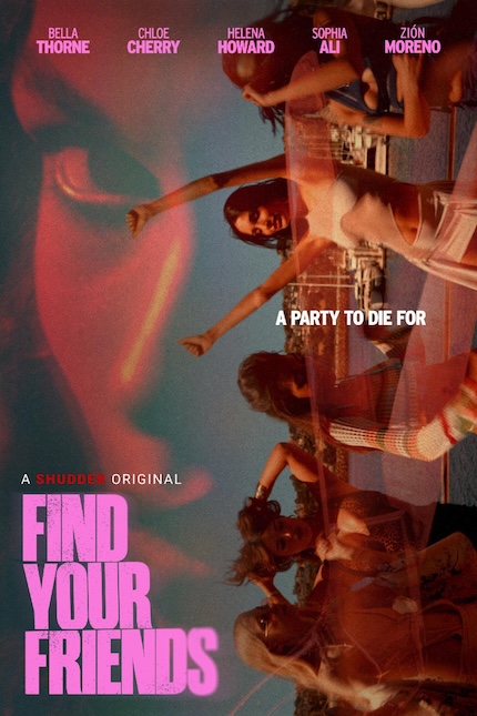 FIND YOUR FRIENDS Review: Girls' Trip Fractures Into a Fight for Their Lives