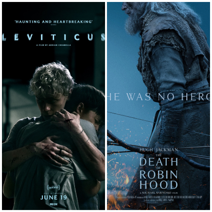Now Playing: LEVITICUS Queer Horror Terrifies, THE DEATH OF ROBIN HOOD Tells a New Story