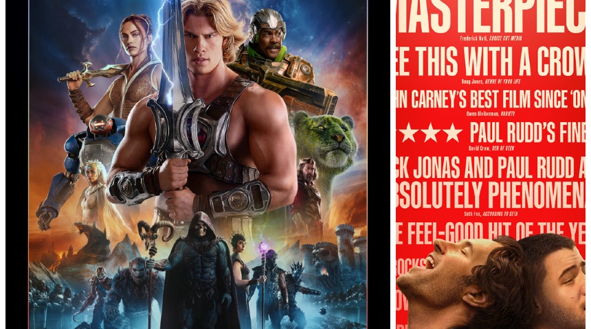 Now Playing: MASTERS OF THE UNIVERSE Nostalgic Action Comedy, POWER BALLAD Bonds Over Music