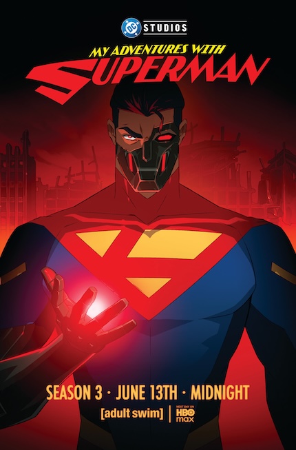MY ADVENTURES WITH SUPERMAN S3 Review: Come Fly With Me and My Friends