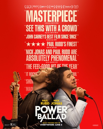 POWER BALLAD Review: Paul Rudd Needs a Break