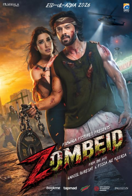 ZOMBEID Review: Pakistan's First Ever Zombie Movie Keeps the Blood and Iron Pumping
