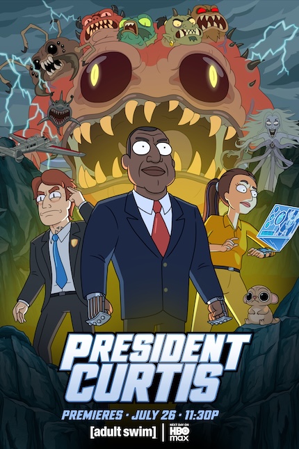 PRESIDENT CURTIS Review: This Is an Elected Official I Can Support 