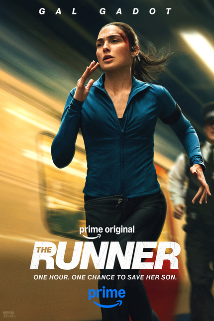THE RUNNER: Official Trailer & Poster For Amazon MGM's Thriller, Starring Gal Gadot And Damian Lewis