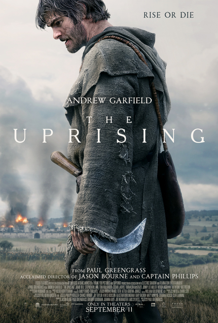THE UPRISING Official Trailer: Andrew Garfield Stands Against a Tyranical King in Paul Greengrass Drama