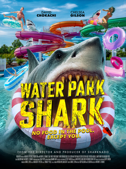 WATER PARK SHARK Trailer: SHARKNADO Director Back in Their Safe Space, Cannot Say The Same For These Swimmers