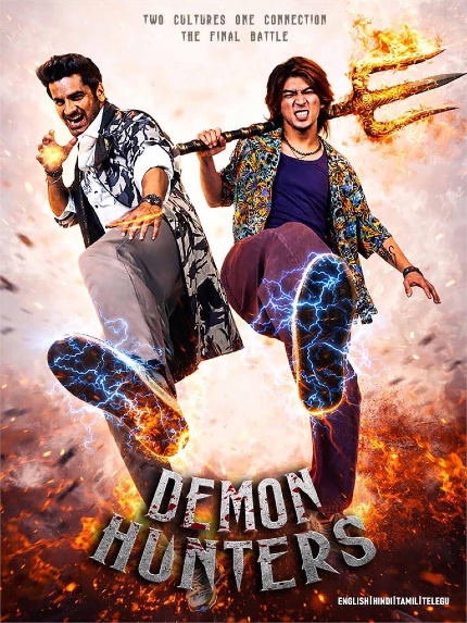 Watch Exclusive DEMON HUNTERS Clips Before Action / Horror / Comedy / Romance Hits VOD